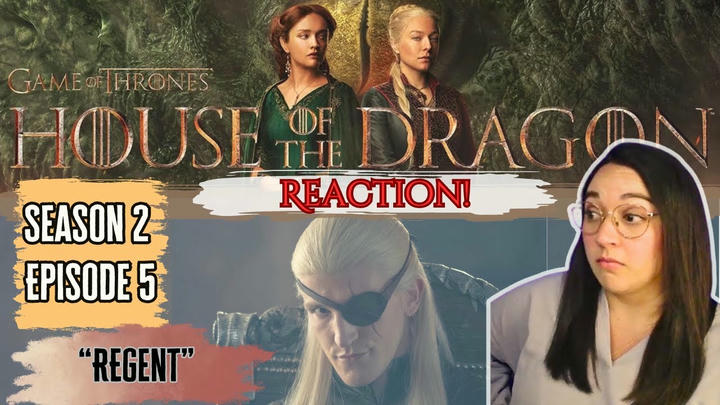 House of the Dragon 2x5 YT Reaction