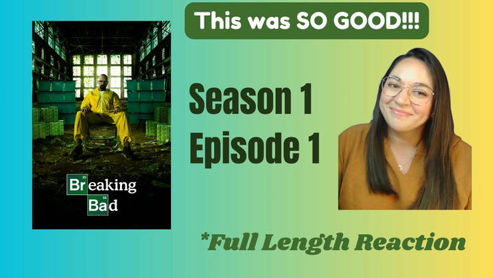 BREAKING BAD PILOT 1x1 *Full Length Reaction