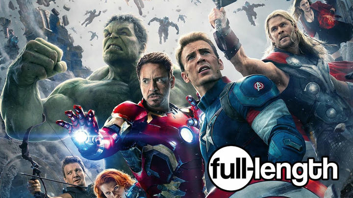 Avengers: Age of Ultron full-length reaction