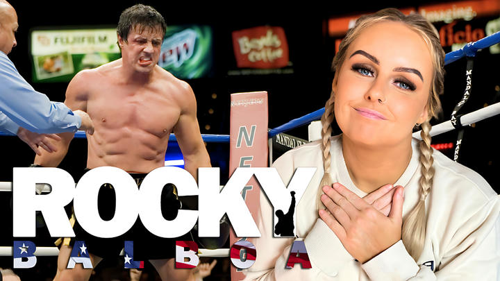 ***FULL REACTION*** ROCKY BALBOA