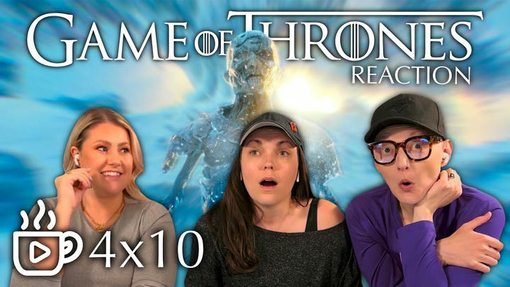 FIRST TIME WATCHING Game of Thrones! S4E10 The Children Reaction!