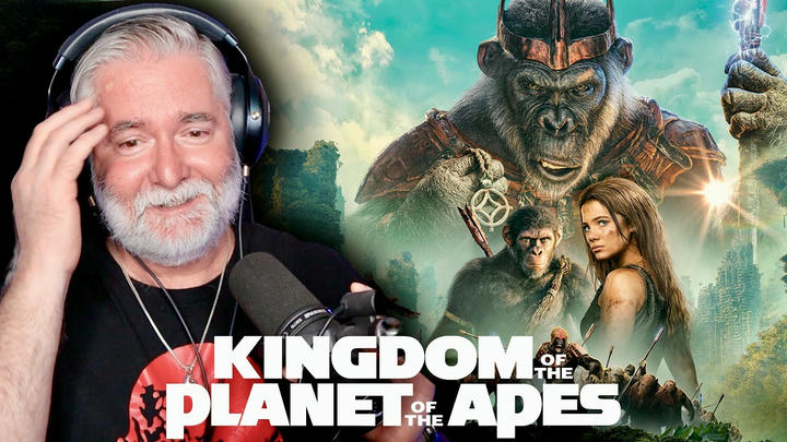 FIRST TIME WATCHING | Kingdom Of The Planet Of The Apes | WATCH ALONG