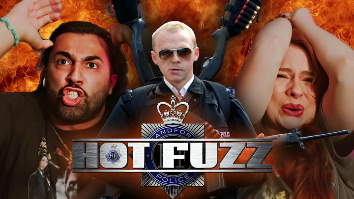 Hot Fuzz | FULL LENGTH | MOVIE REACTION