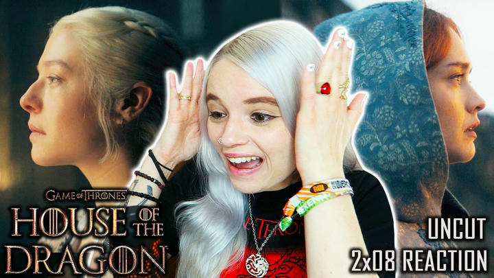 UNCUT REACTION: House of the Dragon 2x08 'The Queen Who Ever Was' REACTION