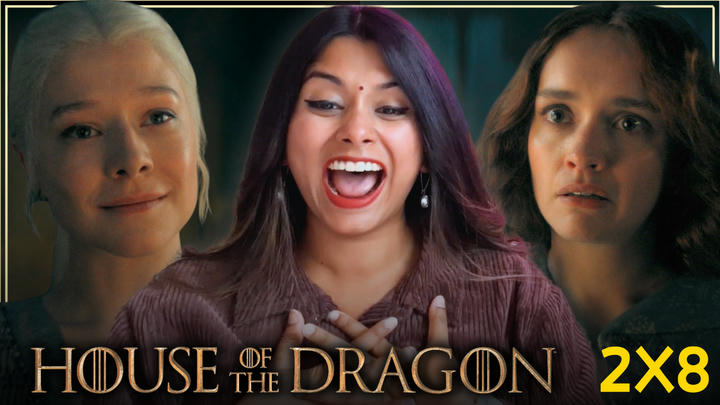 House of the Dragon 2x8 - FINALE FULL REACTION