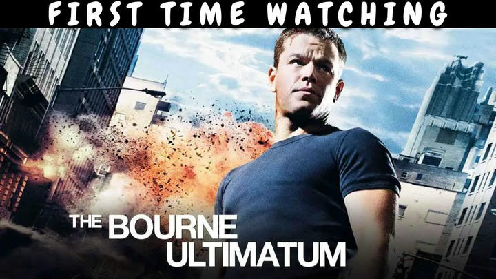[FULL REACTION] The Bourne Ultimatum (2007)