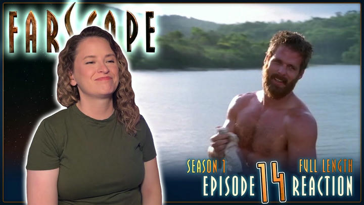 Farscape 1x14 FULL LENGTH Reaction | Jeremiah Crichton | Peacock Version