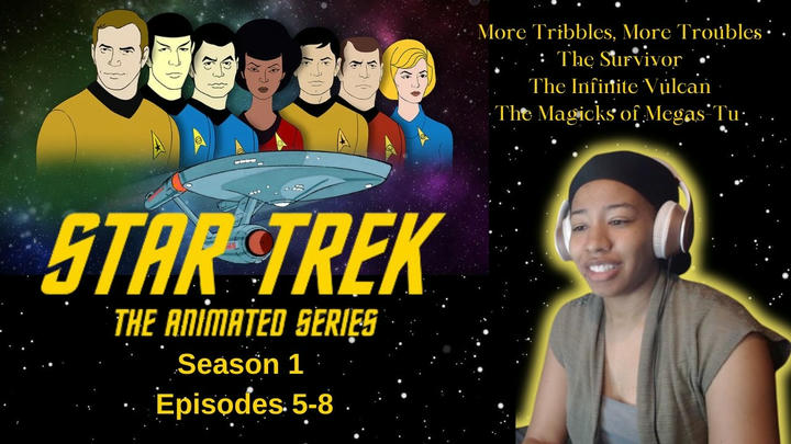 Star Trek TAS Season 1 Episodes 5-8