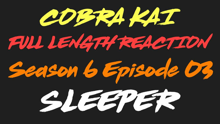 COBRA KAI 6x3 - Full Length Reaction