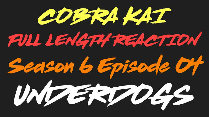 COBRA KAI 6x4 - Full Length Reaction