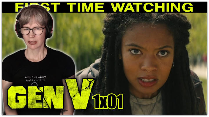 Gen V 1x01 reaction