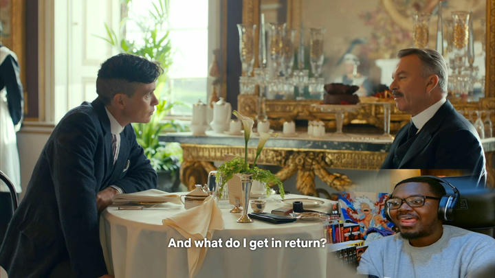 PEAKY BLINDERS S1 EP2