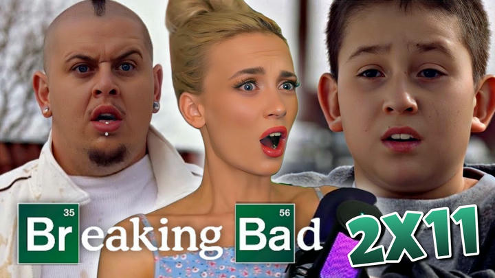 BREAKING BAD SEASON 2 EPISODE 11! PATREON FULL LENGTH REACTION.