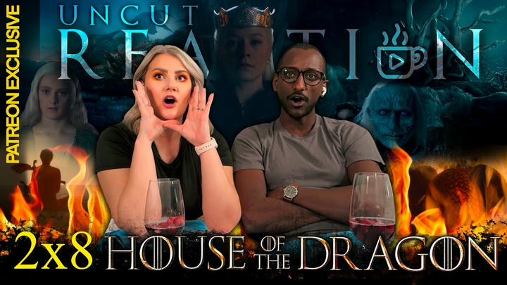 UNCUT: HOUSE OF THE DRAGON "The Queen Who Ever Was" S2E8 Reaction & Review