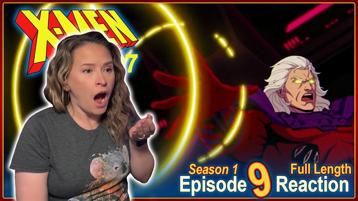X-Men 97 1x9 FULL LENGTH Reaction | Tolerance is Extinction - Part 2