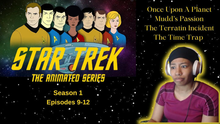 Star Trek TAS Season 1 Episodes 9-12