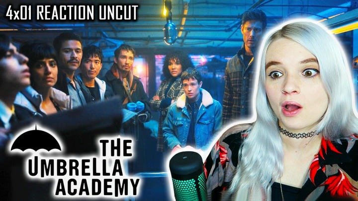 UNCUT REACTION: The Umbrella Academy 4x01 'The Unbearable Tragedy of Getting What You Want' REACTION