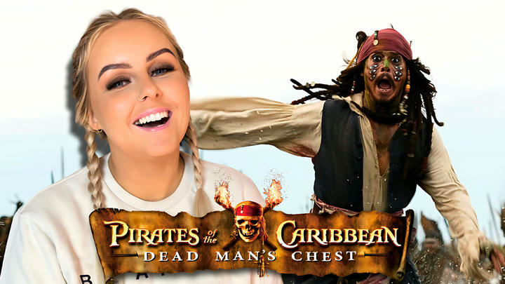 ***FULL REACTION*** PIRATES OF THE CARIBBEAN: DEAD MAN'S CHEST