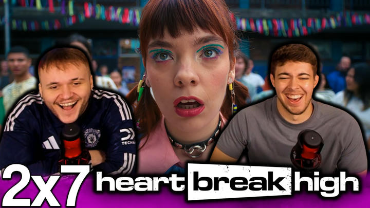 Heartbreak High 2x7 'The Grapes of Voss' EXTRA Early Access/Watchalong