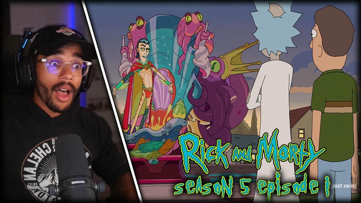 Rick and Morty: Season 5 Episode 1 Full Length Reaction! - Mort Dinner Rick Andre