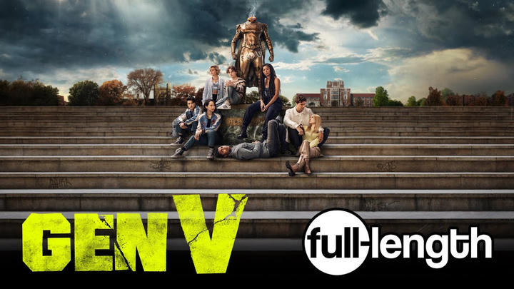 Gen V 1x03 full-length reaction