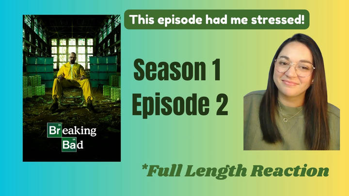 Breaking Bad 1x2 *Full Length Reaction