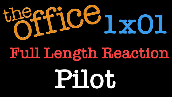 THE OFFICE 1x1 - Full Length Reaction