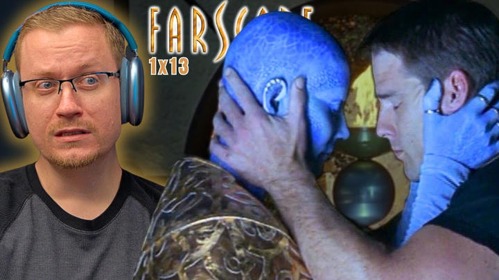 Farscape 1x13 Reaction!! “Rhapsody in Blue"
