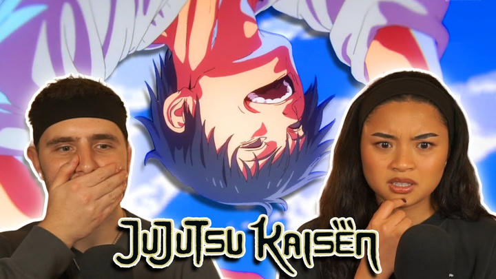 YOU CAN'T END IT LIKE THAT!! - Girlfriend Reacts To Jujutsu Kaisen Season 2 Episodes 14 REACTION!