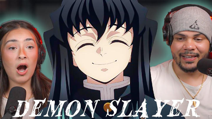 Hashira Training Arc (Ep 4) DEMON SLAYER TOOK OUR ANIME VIRGINITY! *PART 24*