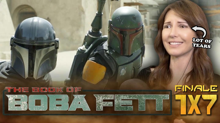 (MANDO & FETT make a great team!) THE BOOK OF BOBA FETT 1x7 TV Show Reaction