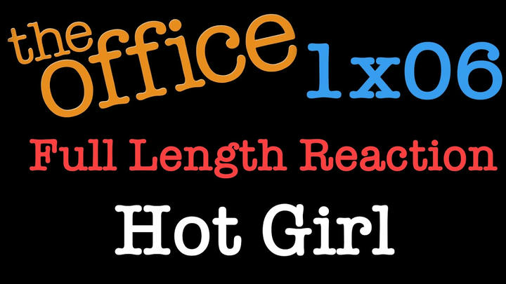 THE OFFICE 1x6 - Full Length Reaction
