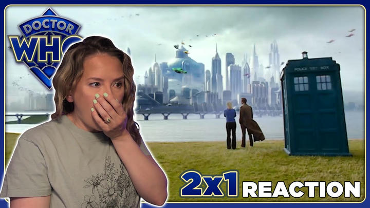 Doctor Who 2x1 FULL LENGTH Reaction | New Earth - AMAZON/DVD
