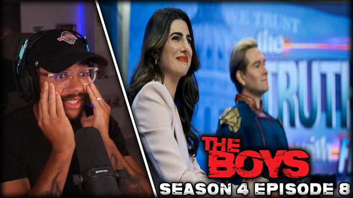 The Boys Season 4 Episode 8 Reaction! - Assassination Run