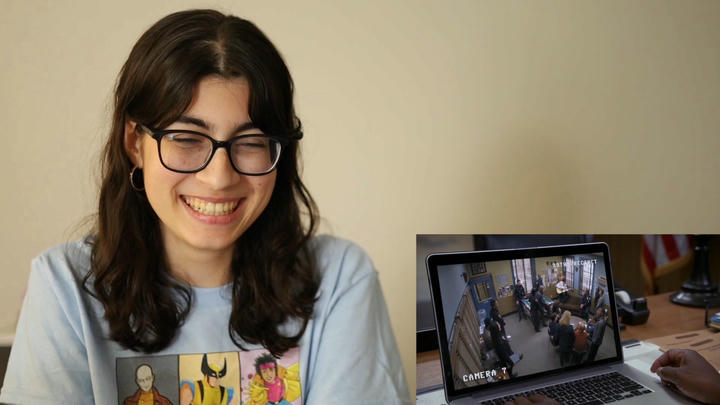 Brooklyn Nine-Nine 4x9 Reaction