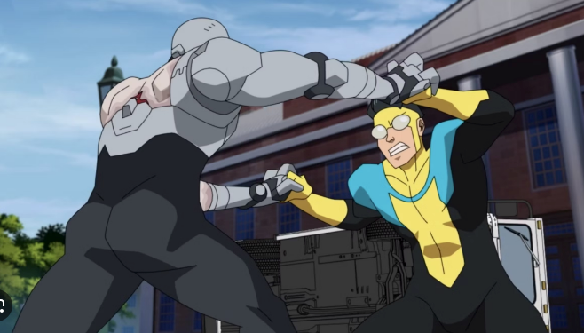 INVINCIBLE S1E6