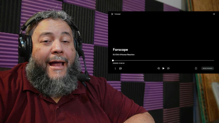 Farscape 1x16 Reaction | "A Human Reaction" | Ray's First Time Watching