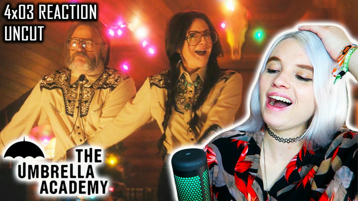UNCUT REACTION: The Umbrella Academy 4x03 'The Squid and the Girl' REACTION