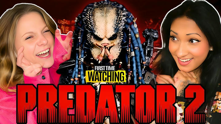 Predator 2 Reaction (Toy and Abby) Part 2 -  YouTube version (early access and no ads)