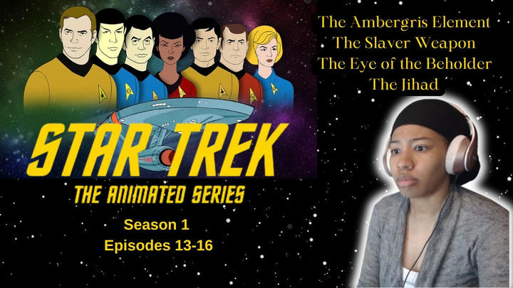 Star Trek TAS Season 1 Episodes 13-16