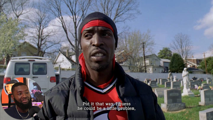 The Wire 1x5 | Full Length Reaction