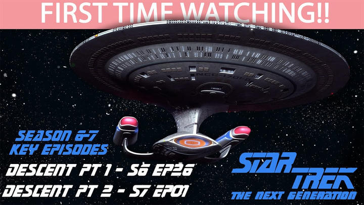Star Trek TNG Key Episodes (S6 EP 26 | S7 EP 01) - Full Reaction