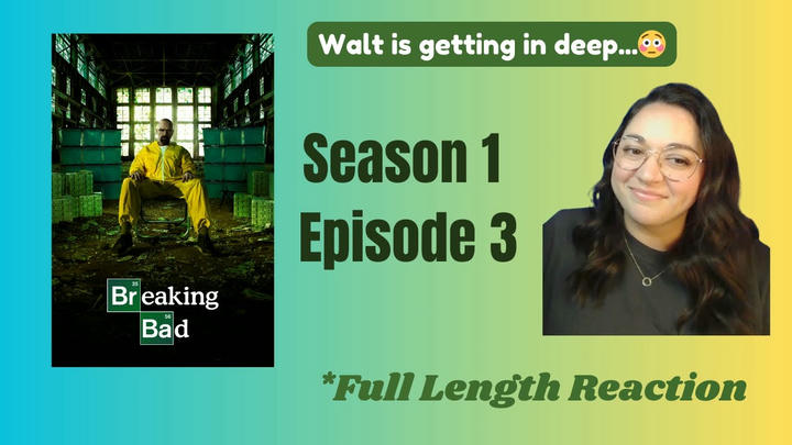 Breaking Bad 1x3 *Full Length Reaction