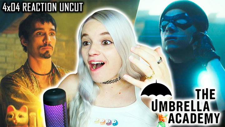 UNCUT REACTION: The Umbrella Academy 4x04 'The Cleanse' REACTION