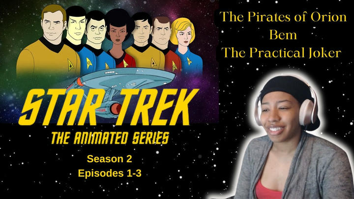 Star Trek TAS Season 2 Episodes 1-3