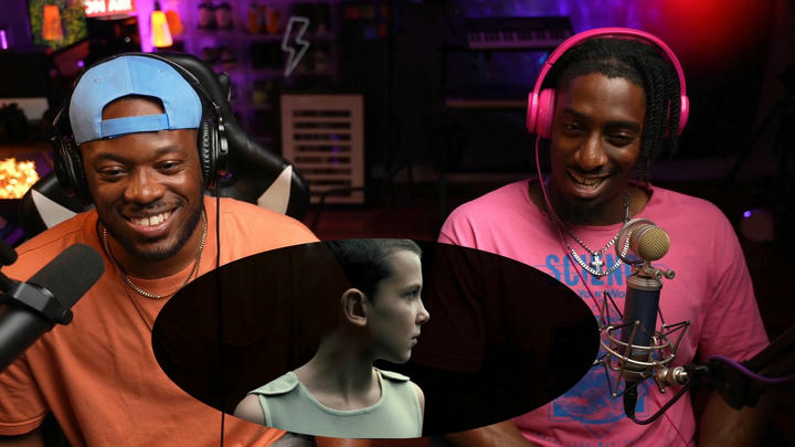 Stranger Things 1X5 RAW REACTION