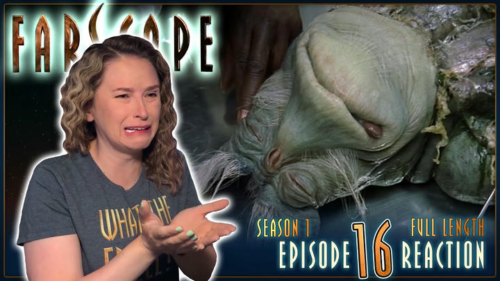 Farscape 1x16 FULL LENGTH Reaction | A Human Reaction | Slow Version