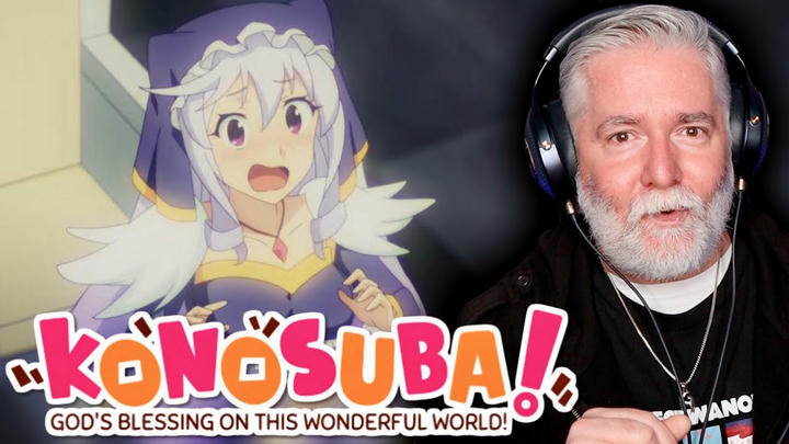 KONOSUBA 1x7 | A Second Death in This Freezing Season! | WATCH ALONG
