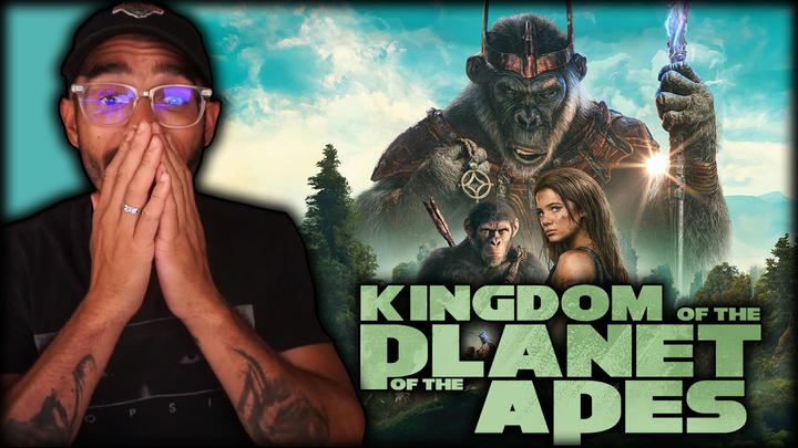 Kingdom of the Planet of the Apes (2024) Full Length Movie Reaction! FIRST TIME WATCHING!