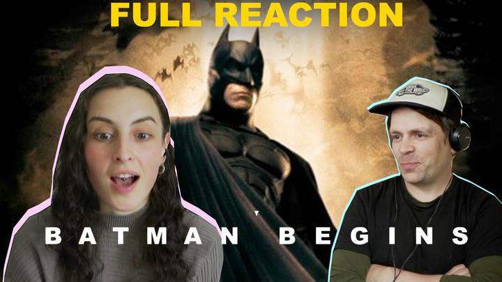 Full Reaction Batman Begins